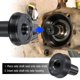 thumbnail image 3 of Herramienta para eje automotriz LE-JX 6697, instalador de sello de aceite al vacío para muñón de rueda, compatible con Ford F-250 F-350 2005-2019, 3 of 7