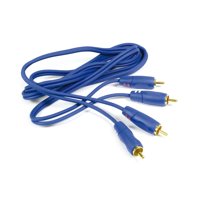 Gen - Cable Audio 1.5Mt 2X2Rca M/M Dorado/Azul