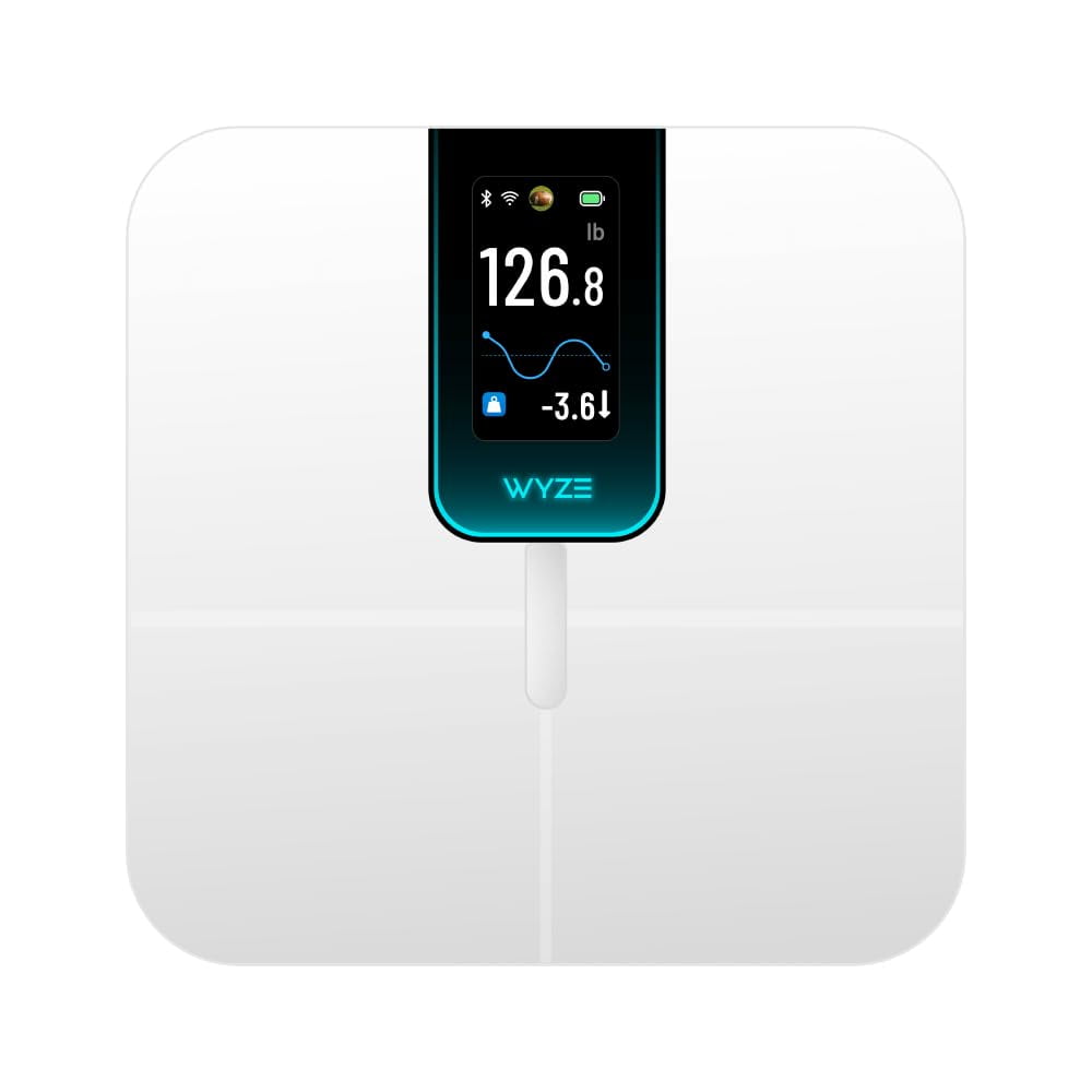 Smart Scale Wyze Scale Ultra Con Pantalla A Color De 4,3