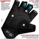 thumbnail image 2 of Guantes para levantamiento de pesas RDX para gimnasio y entrenamiento para hombres y mujeres, 2 of 8