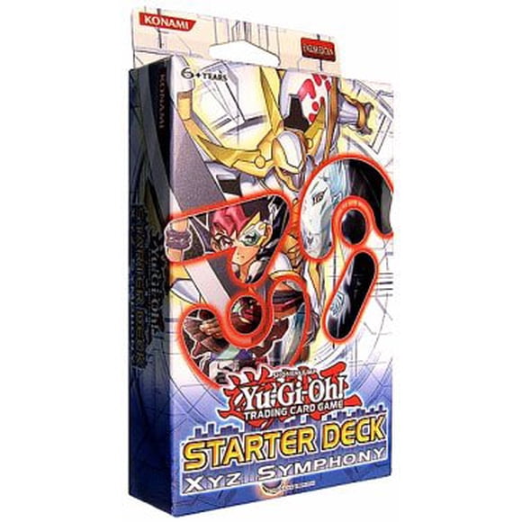 Konami Yu-Gi-Oh Zexal Baraja Inicial XYZ Symphony