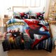 thumbnail image 1 of Spider Ma-n Spider M-an Bedding Set Sheet Set for Kids Adults,All Season Lightweight, 1 of 5