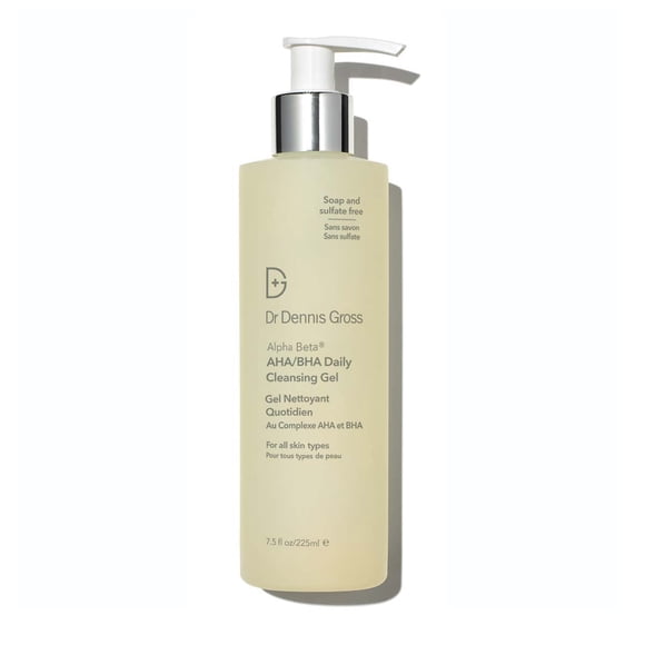 Gel limpiador Dr. Dennis Gross Alpha Beta® AHA/BHA 220 ml