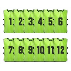 Linea Sport - Petos Deportivo Extra Grande Xl Numerico Del 1 Al 12