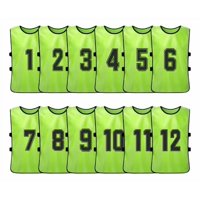 Linea Sport - Petos Deportivo Extra Grande Xl Numerico Del 1 Al 12