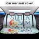 thumbnail image 5 of Stella y Sam-theme Car Rear Seat Covers Back Elastic Flexible Car Seat Covers Decorative Fits Most Cars 120x59x76cm, 5 of 6