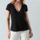 thumbnail image 1 of Polera Cruzada Waffle Flores Mujer 50377-2, 1 of 3