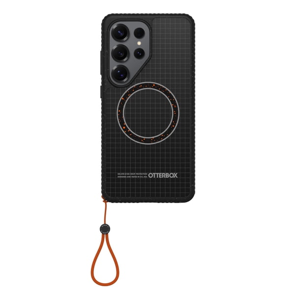 Funda para celular OtterBox S26 Ultra Sole Series negra para Samsung Galaxy S26 Ultra