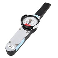 Magideal - De Memoria De Accionamiento De 1/2 Pulgadas Y 3/8 Pulgadas, Medidor De Llave Dinamométrica De Doble , Rango De 0 A Para Reparación 0-30Nm