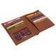 thumbnail image 4 of Billetera MARSHAL Bifold de Cuero Tán estilo hipster con Bloqueo RFID, 4 of 6