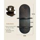 thumbnail image 3 of Estante Bamworld de Nogal 42 cm – Juego de 2 Soportes para Plantas, 3 of 6