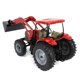 thumbnail image 4 of Tractor de juguete Case IH MXU 135 con cargador – escala 1/16, 4 of 7