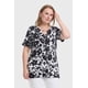 thumbnail image 1 of Polera Mujer Aplicación Print Negro, 1 of 4