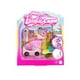 thumbnail image 3 of Muñeca Barbie mini colección vehículo convertible púrpura, 3 of 3