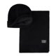thumbnail image 2 of Conjunto de gorro y bufanda de punto cálido de invierno Levi's para hombre, 2 of 7