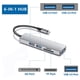 thumbnail image 3 of Adaptador Hub Tipo C 6 En 1 Usb 3.0 Hdmi 4k Multipuerto Mac, 3 of 6
