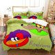 thumbnail image 1 of v1819 Bed Sheets Cartoon Wile E Coyote Road Runne Bedding Set Boys Girls Twin Queen King Size Duvet Cover Pillowcase Bed boys Adult 3-Piece Bedding Set (1 Duvet Cover + 2 Pillow Shams) Bed Sheets ju18, 1 of 5