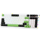 thumbnail image 1 of Teclado Mecánico Gamer Redragon Eisa K686, Switches Mint Mambo, 96%, White/Black/Green, Inglés, 1 of 3