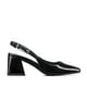 thumbnail image 1 of Zapato Taco Talón abierto Simil Charol  Mujer Weide YOU538, 1 of 8