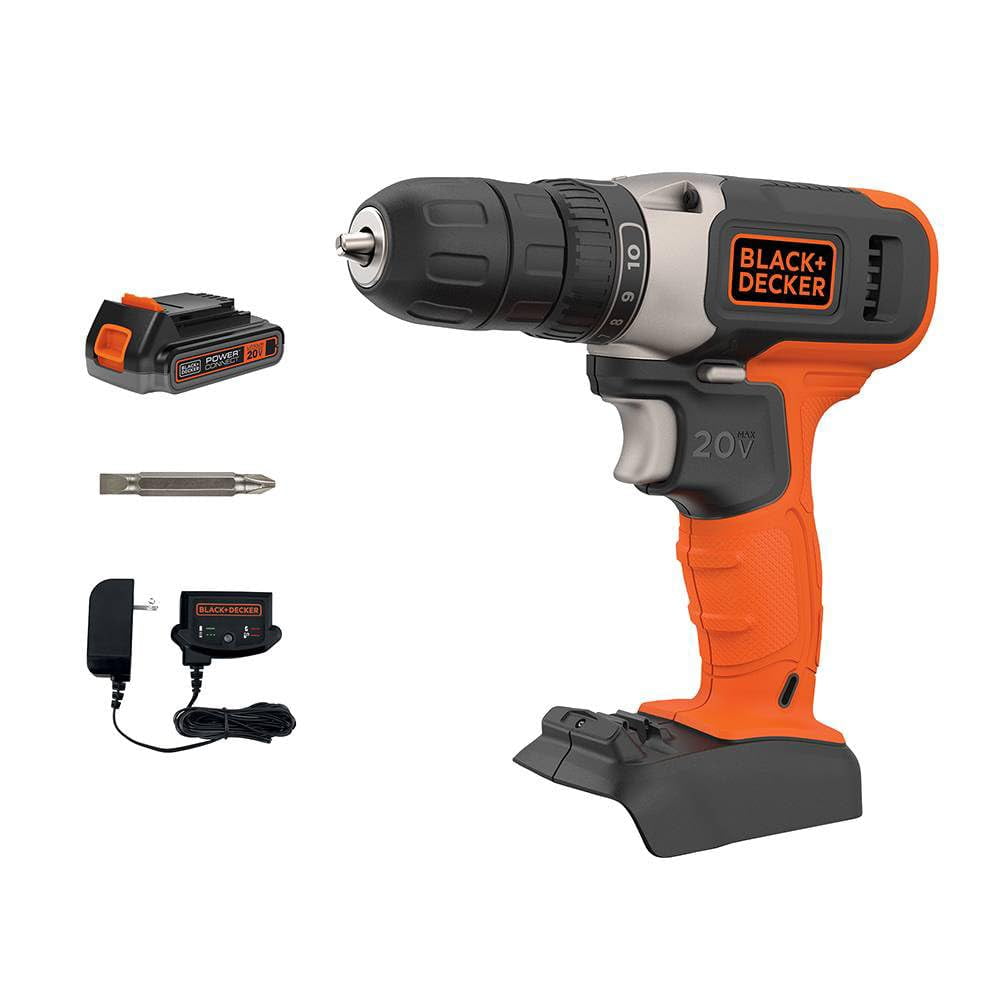 Taladro Inalámbrico Black+decker 20v Max* Inalámbrico (bcd702c1)