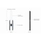 thumbnail image 2 of Antena de Respaldo 5G Ubiquiti Inc U5G con Alimentación PoE, 2 of 9