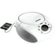 thumbnail image 1 of Disco portátil Proscan Elite para CD con radio AM/FM, color blanco, 1 of 1