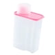 thumbnail image 2 of Contenedores De Detergente En Polvo Caja De Almacenamiento De Polvo De Lavandería Transparente Para Armario 3L Rosa, 2 of 5