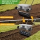 thumbnail image 2 of Aireador de césped y rodillo para césped 2 en 1 Rolling Lawnworld 100 kg, 2 of 9