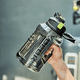 thumbnail image 3 of Botella De Agua Deportiva Gym Fitness + Pajita Unisex 2300ml, 3 of 6