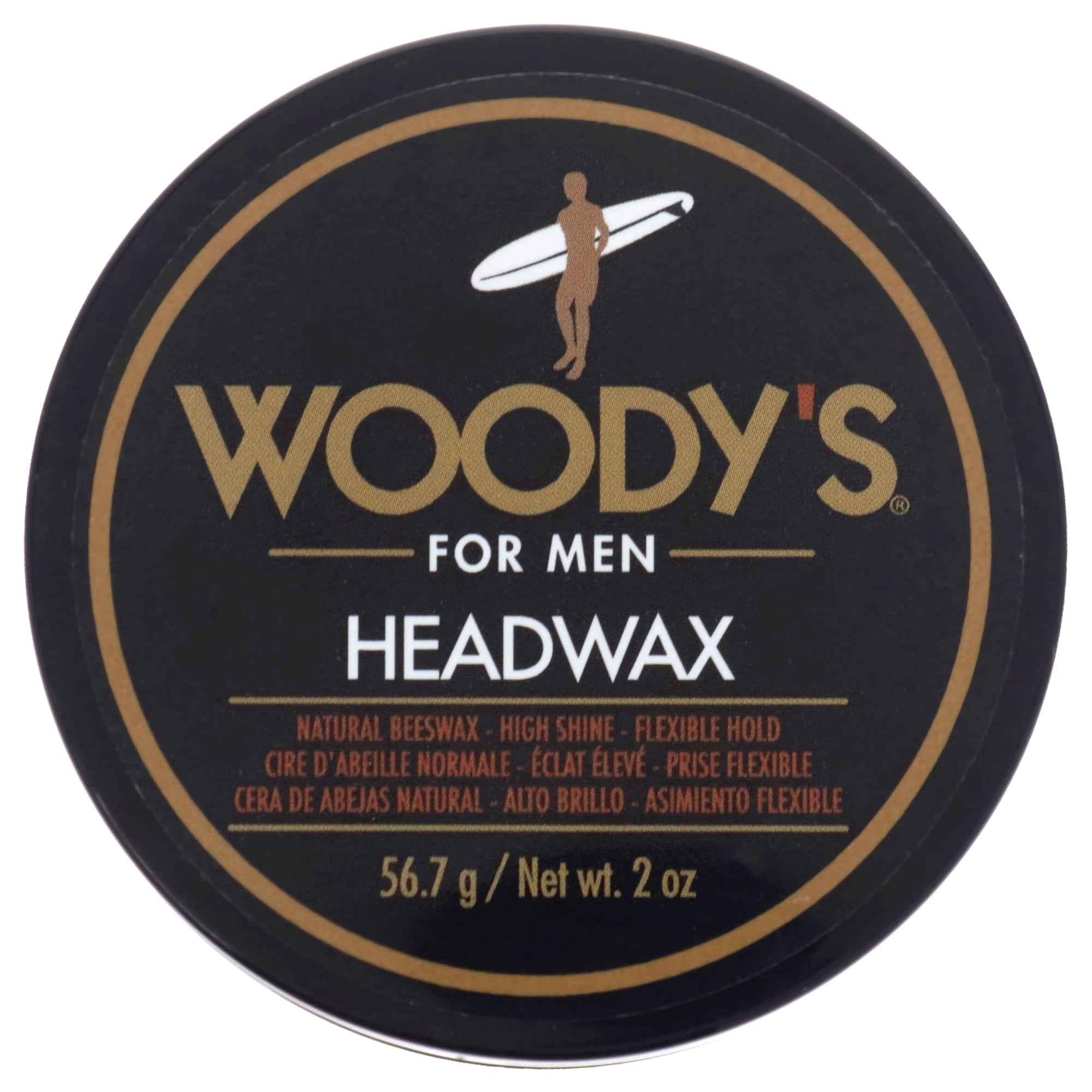 Pomada Woodys Cera De Abejas 60ml Hombre