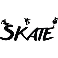 Rienda Libre Graphics - Decomural Skate Boarding Extreme Sports Ws-42980