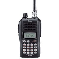 Icom Ic-V85 Transceptor Vhf Portátil De 7W Con 107 Canales Y Construcción Resistente Al Agua Ipx4