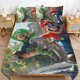 thumbnail image 1 of Super Mario 3-Piece Comforter Set for Bedroom Super Mario Bedding Set for Kids Adults Soft Microfiber Duvet Cover Set with Zipper Closure, 1 of 5