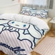 thumbnail image 1 of Cinnamoroll 3-Piece Twin Bed Set - Includes 1 Single Comforter And 2 Pillowcases Bedding - Fade Resistant Microfiber - Cinnamoroll, 1 of 4