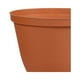 thumbnail image 4 of Macetero Plástico Con Plato Redondo 35cm Terracota Terracota Tamaño Único, 4 of 5