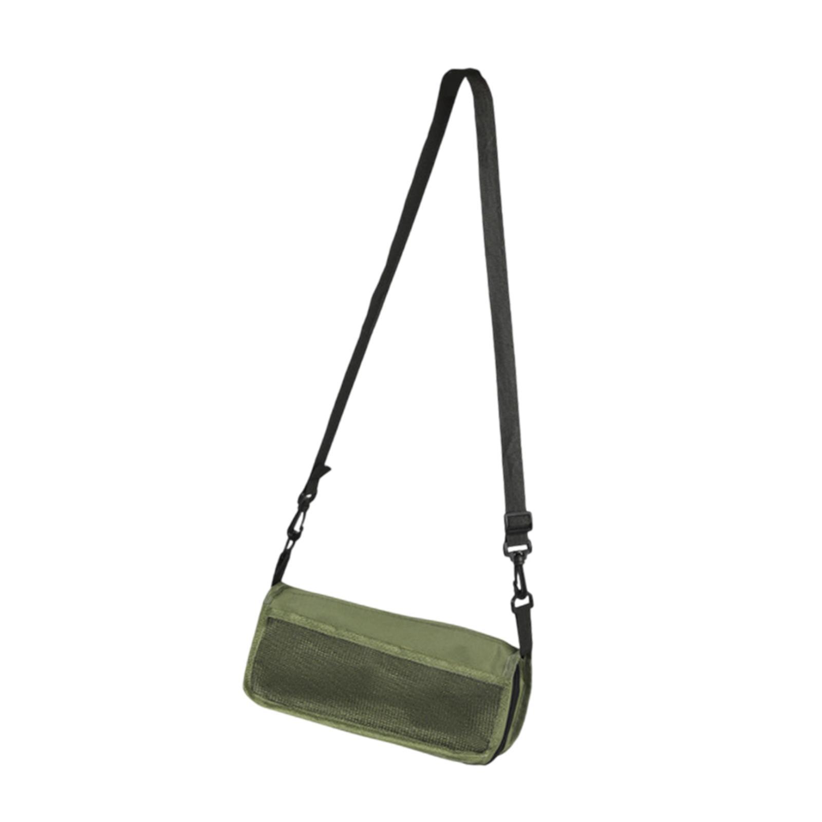 Magideal - Taburete Plegable Al Aire Libre Multifunción Multifunción Multifunción Fácil De Transportar Correa De Transporte Ajustable Para Viajar En Campamento Verde