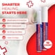 thumbnail image 2 of Vendaje líquido Ever Ready First Aid impermeable, 10 piezas, 2 of 7