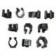 thumbnail image 3 of 10 Clips De Plástico Para Taco De Billar, Clips Para Caña De Pescar, Accesorios De Billar Medianos, 3 of 5