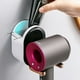 thumbnail image 2 of Elegantly Designed Traceless Hair Dryer Shelf and Storage Rack - Easy to Install, Amazingly Durable, Fits Most Hair Dryers - Perfect for Bathroom and Home Decor, 2 of 5
