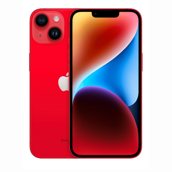 Apple iPhone 14 5G 256GB Rojo Reacondicionado