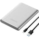 thumbnail image 1 of Disco Duro Externo HWAYO 750GB USB 3.1 Tipo C Plata, 1 of 3