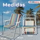 thumbnail image 4 of Pack 2 Sillas Plegables Portátil Playa Camping Picnic Exteriores, 4 of 10