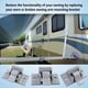 thumbnail image 4 of Vanshly, Juego de 2 Soportes de Montaje Compatibles con Dometic Sun Chaser Brazo Inferior de Toldo Repuesto para Trailer Camper Gris, 4 of 6