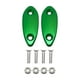 thumbnail image 1 of Juego De Placas Base Para Espejo Retrovisor De Motocicleta, Color Verde, Para ZX6R 2009-2015, 1 of 5
