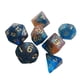thumbnail image 2 of 7x Dados Poliédricos Juego De Fiesta Juego De Dados Para DND Juego De Mesa Estrella Azul Claro, 2 of 5