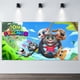 thumbnail image 2 of Talking Tom Fondo Temático Pancarta Suministros de Decoración para Fiesta de Cumpleaños, Decoración de Fondo de Fiesta Personalizado,150x90cm, 2 of 6