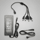 thumbnail image 3 of Cargador Fuente Poder Camaras Seguridad 12v 5a Cable 4 Bocas, 3 of 3
