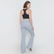thumbnail image 3 of Calza Mujer Deportiva Flare Pretina Gris Melange Corona, 3 of 5