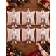 thumbnail image 3 of Pack de 6 Fundas para Cojín Navideñas 45x45 cm Colección Premium en Relieve 3D, 3 of 8