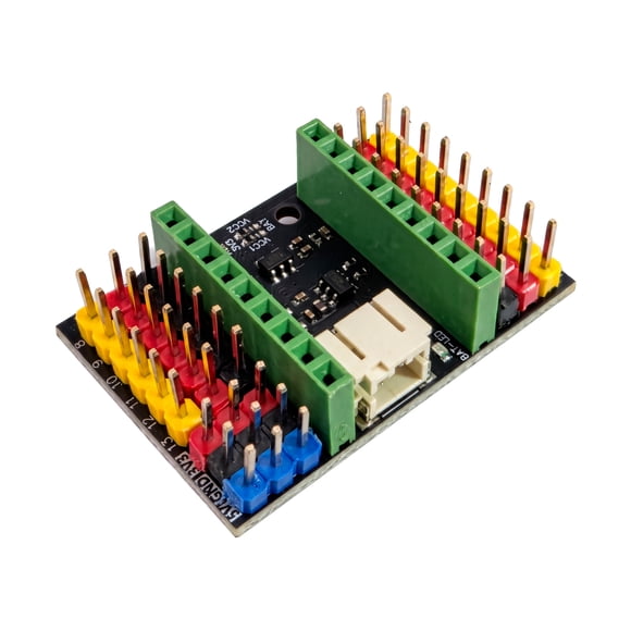 Adaptador Expansor para ESP32 S3 Super Mini Con Conector Bateria 2mm